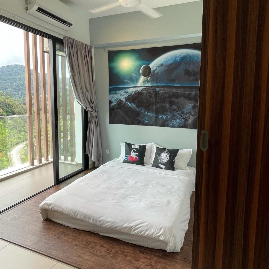 Cuti Genting Midhills Space Theme 9 Pax Wifi Genting Highland Vacation Genting Highlands Exterior foto